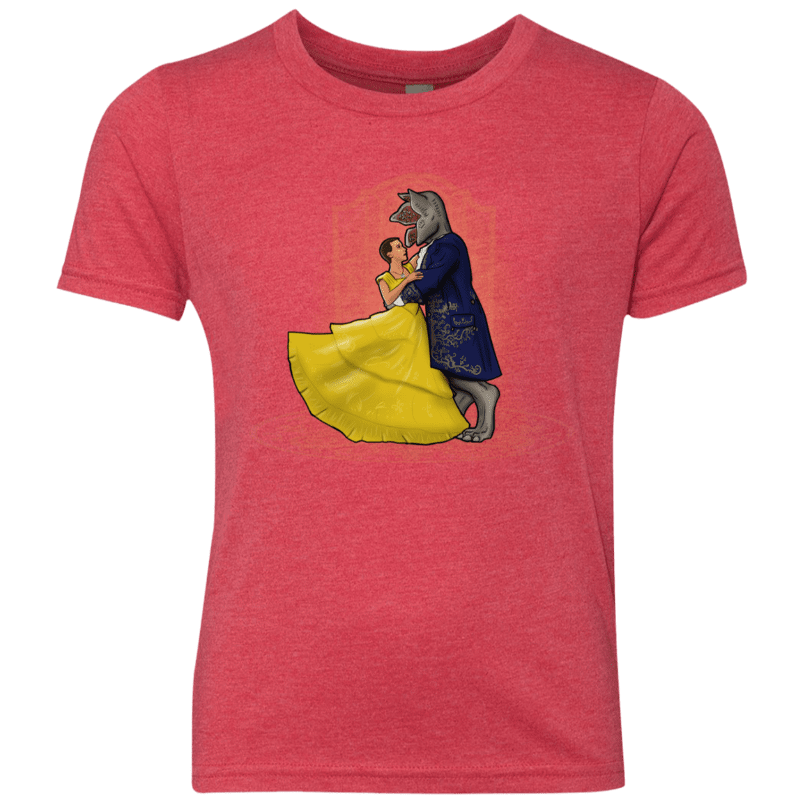 T-Shirts Vintage Red / YXS Eleveny the Beast Youth Triblend T-Shirt
