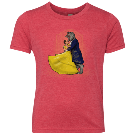 T-Shirts Vintage Red / YXS Eleveny the Beast Youth Triblend T-Shirt