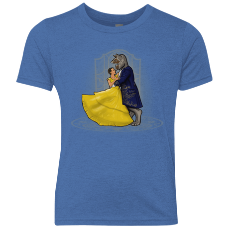 T-Shirts Vintage Royal / YXS Eleveny the Beast Youth Triblend T-Shirt