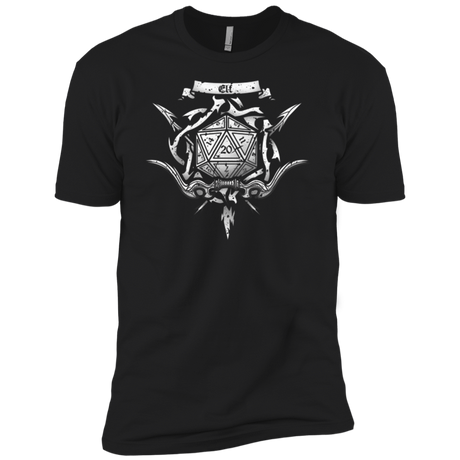 T-Shirts Black / YXS Elf Crest Boys Premium T-Shirt