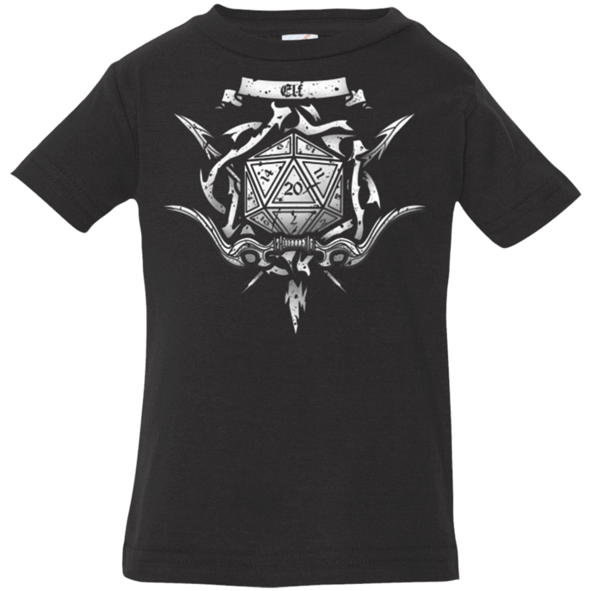 T-Shirts Black / 6 Months Elf Crest Infant Premium T-Shirt