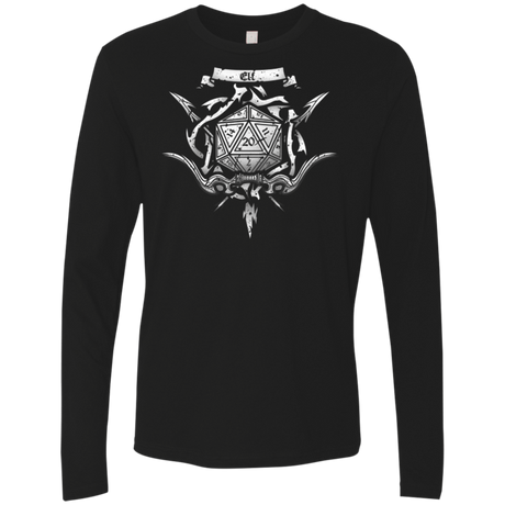 T-Shirts Black / Small Elf Crest Men's Premium Long Sleeve