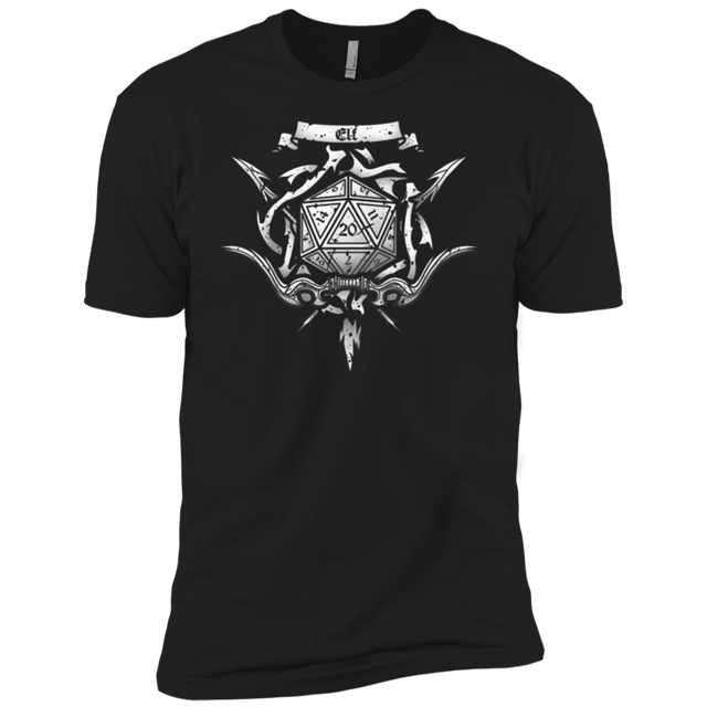 T-Shirts Black / X-Small Elf Crest Men's Premium T-Shirt