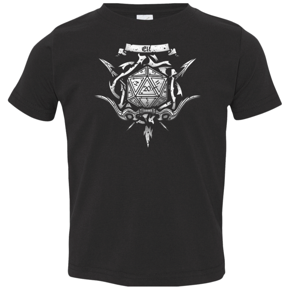 T-Shirts Black / 2T Elf Crest Toddler Premium T-Shirt