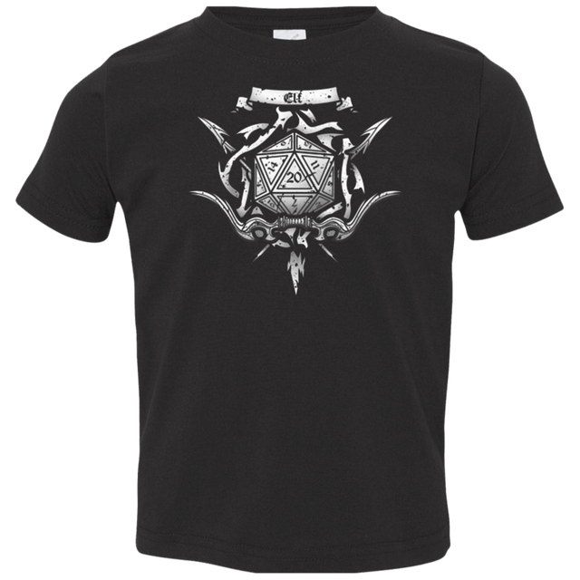 T-Shirts Black / 2T Elf Crest Toddler Premium T-Shirt