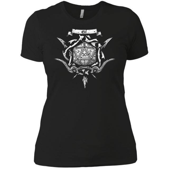 T-Shirts Black / X-Small Elf Crest Women's Premium T-Shirt