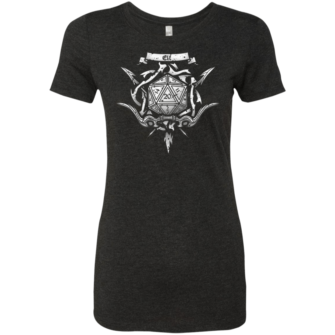 T-Shirts Vintage Black / Small Elf Crest Women's Triblend T-Shirt