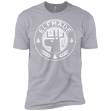 T-Shirts Heather Grey / YXS Elf Made Boys Premium T-Shirt
