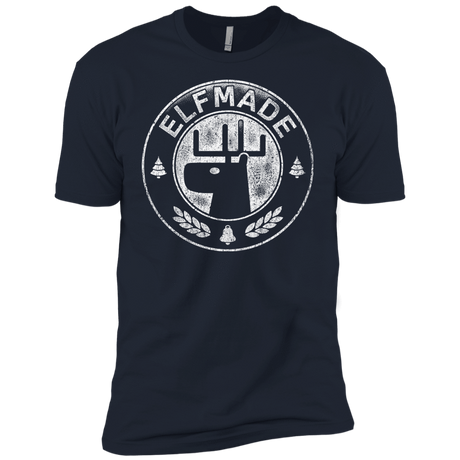 T-Shirts Midnight Navy / YXS Elf Made Boys Premium T-Shirt