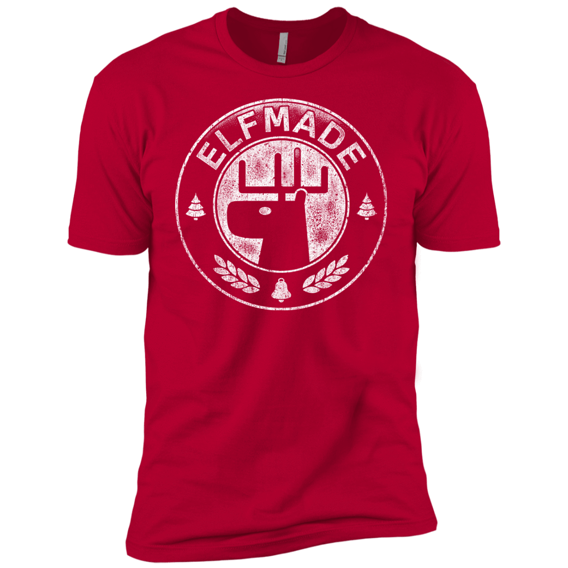 T-Shirts Red / YXS Elf Made Boys Premium T-Shirt
