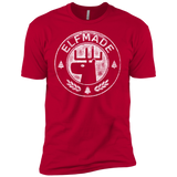 T-Shirts Red / YXS Elf Made Boys Premium T-Shirt