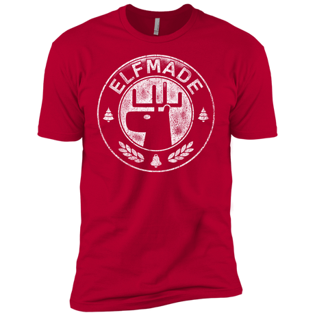 T-Shirts Red / YXS Elf Made Boys Premium T-Shirt
