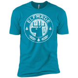 T-Shirts Turquoise / YXS Elf Made Boys Premium T-Shirt