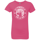 T-Shirts Hot Pink / YXS Elf Made Girls Premium T-Shirt
