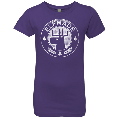 T-Shirts Purple Rush / YXS Elf Made Girls Premium T-Shirt