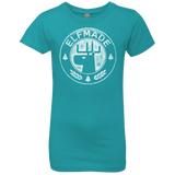 T-Shirts Tahiti Blue / YXS Elf Made Girls Premium T-Shirt