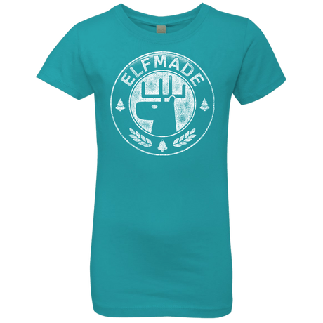 T-Shirts Tahiti Blue / YXS Elf Made Girls Premium T-Shirt