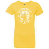 T-Shirts Vibrant Yellow / YXS Elf Made Girls Premium T-Shirt
