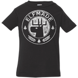 T-Shirts Black / 6 Months Elf Made Infant Premium T-Shirt