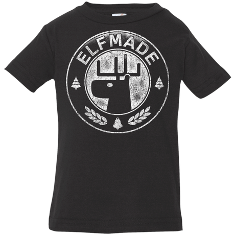 T-Shirts Black / 6 Months Elf Made Infant Premium T-Shirt