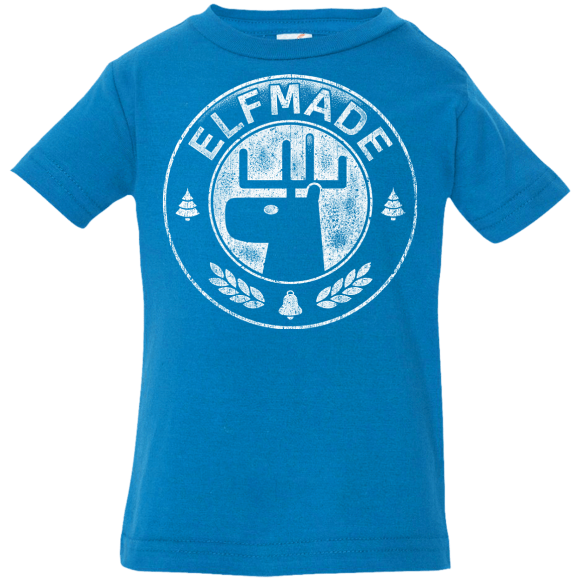 T-Shirts Cobalt / 6 Months Elf Made Infant Premium T-Shirt
