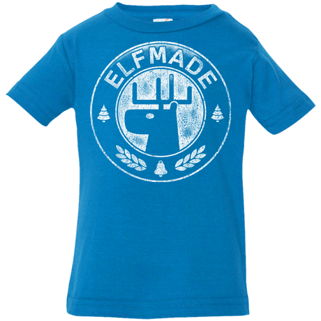 T-Shirts Cobalt / 6 Months Elf Made Infant Premium T-Shirt