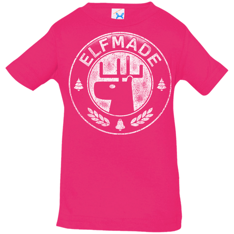 T-Shirts Hot Pink / 6 Months Elf Made Infant Premium T-Shirt