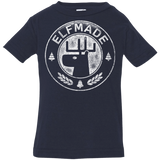 T-Shirts Navy / 6 Months Elf Made Infant Premium T-Shirt