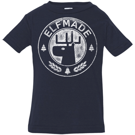 T-Shirts Navy / 6 Months Elf Made Infant Premium T-Shirt