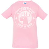 T-Shirts Pink / 6 Months Elf Made Infant Premium T-Shirt