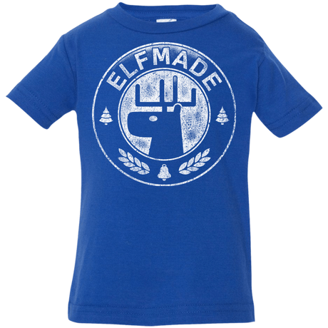 T-Shirts Royal / 6 Months Elf Made Infant Premium T-Shirt