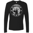 T-Shirts Black / Small Elf Made Men's Premium Long Sleeve