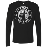 T-Shirts Black / Small Elf Made Men's Premium Long Sleeve