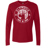T-Shirts Cardinal / Small Elf Made Men's Premium Long Sleeve