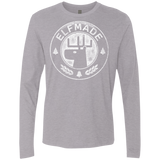T-Shirts Heather Grey / Small Elf Made Men's Premium Long Sleeve