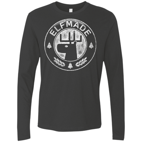 T-Shirts Heavy Metal / Small Elf Made Men's Premium Long Sleeve