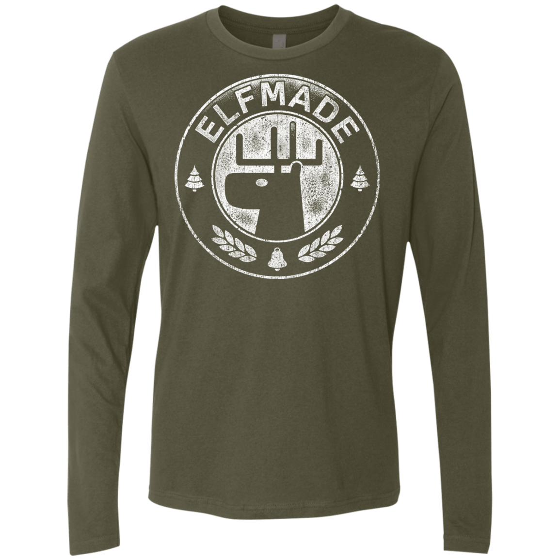 Elf Made Men's Premium Long Sleeve