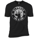 T-Shirts Black / X-Small Elf Made Men's Premium T-Shirt