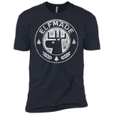 T-Shirts Indigo / X-Small Elf Made Men's Premium T-Shirt