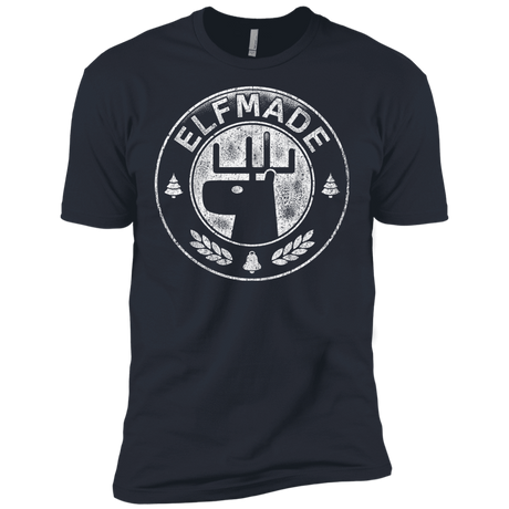 T-Shirts Indigo / X-Small Elf Made Men's Premium T-Shirt