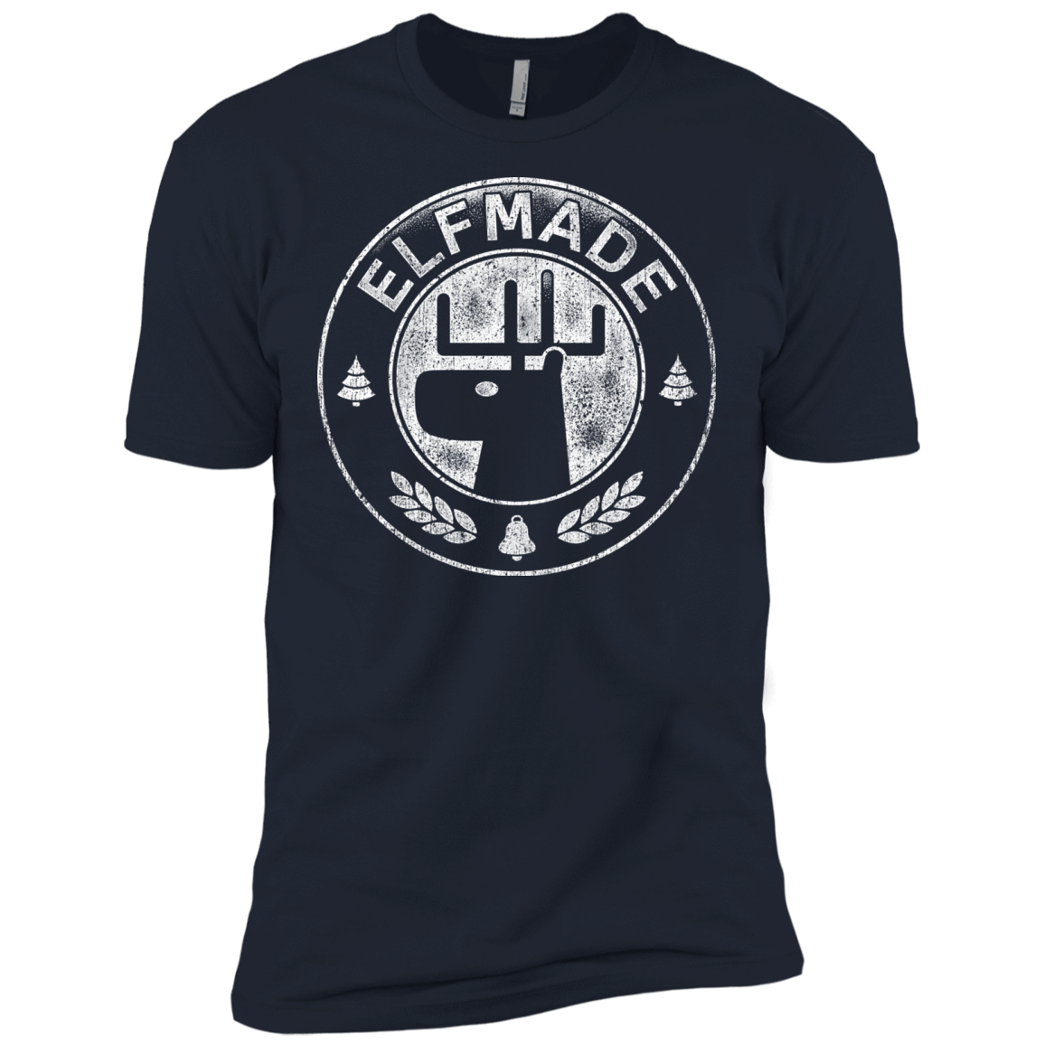 T-Shirts Midnight Navy / X-Small Elf Made Men's Premium T-Shirt
