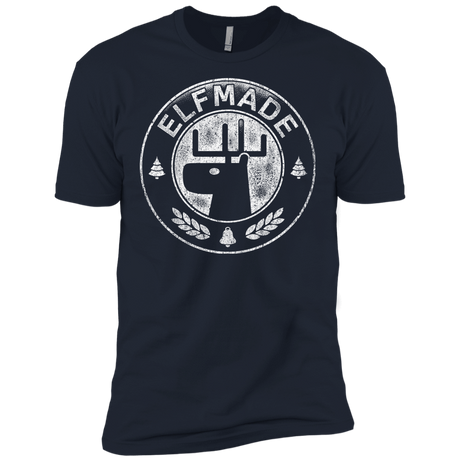 T-Shirts Midnight Navy / X-Small Elf Made Men's Premium T-Shirt