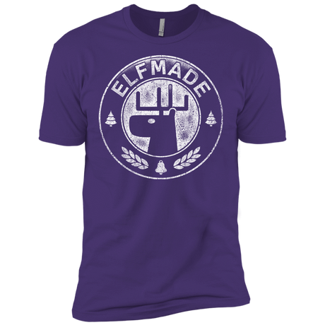 T-Shirts Purple / X-Small Elf Made Men's Premium T-Shirt