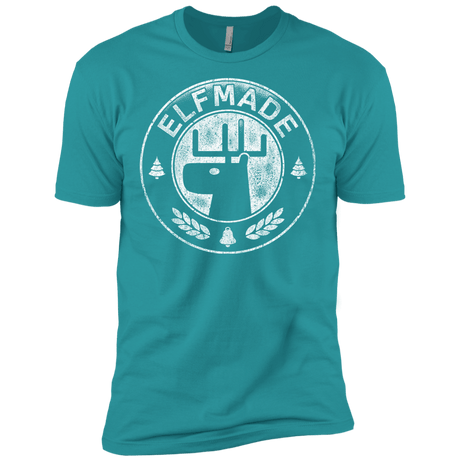 T-Shirts Tahiti Blue / X-Small Elf Made Men's Premium T-Shirt