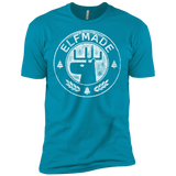 T-Shirts Turquoise / X-Small Elf Made Men's Premium T-Shirt