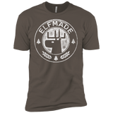 T-Shirts Warm Grey / X-Small Elf Made Men's Premium T-Shirt