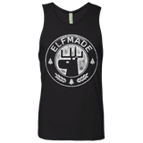 T-Shirts Black / Small Elf Made Men's Premium Tank Top