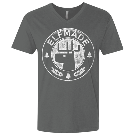 T-Shirts Heavy Metal / X-Small Elf Made Men's Premium V-Neck