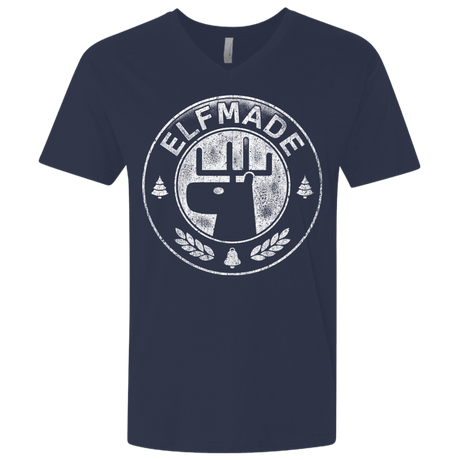 T-Shirts Midnight Navy / X-Small Elf Made Men's Premium V-Neck