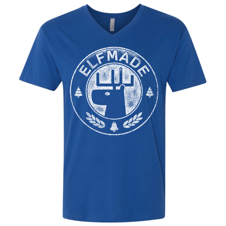 T-Shirts Royal / X-Small Elf Made Men's Premium V-Neck
